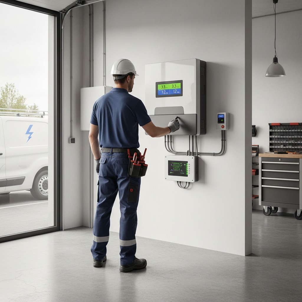 Projet de Électricien - Photo 2